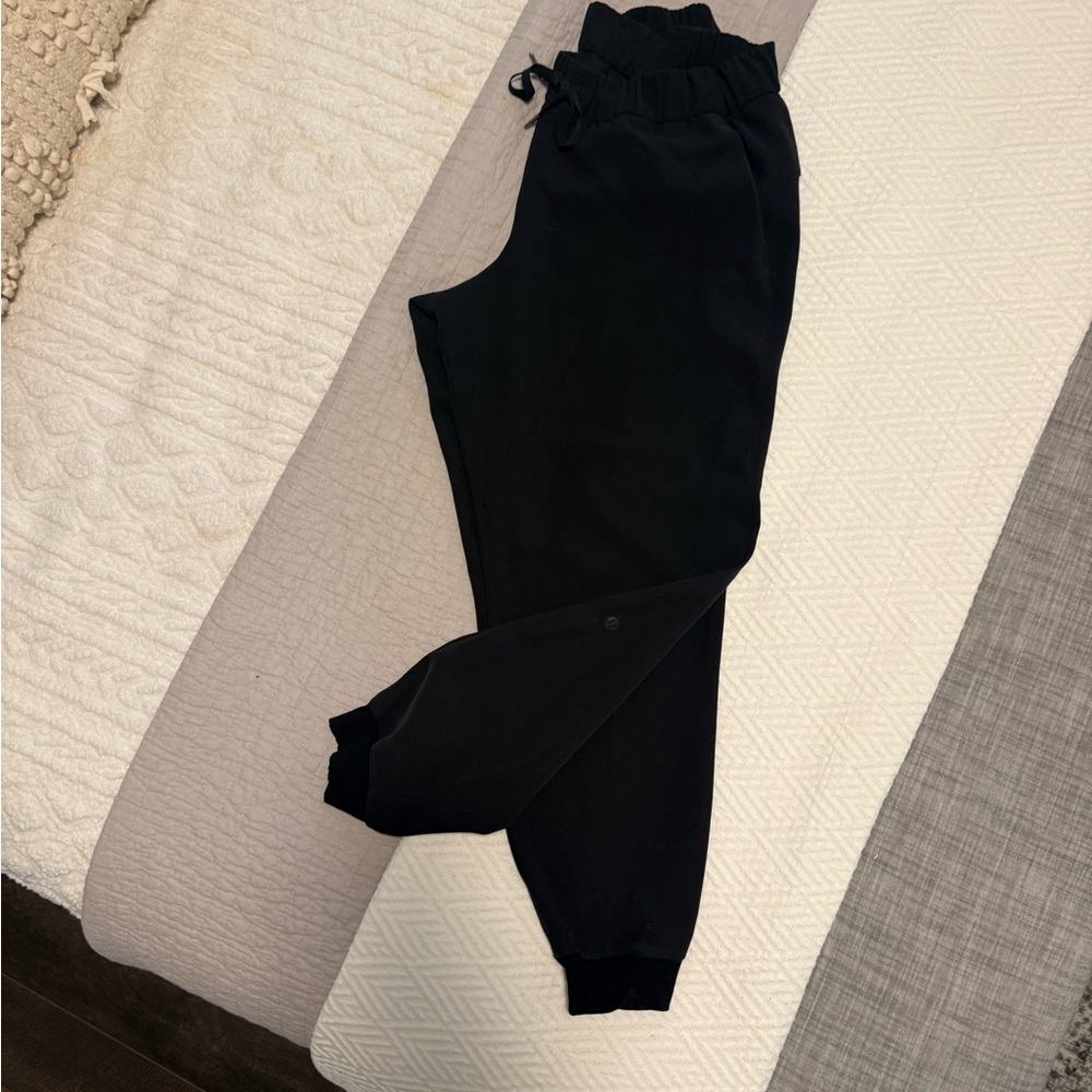 Lululemon Athletica Black Jogger Pants